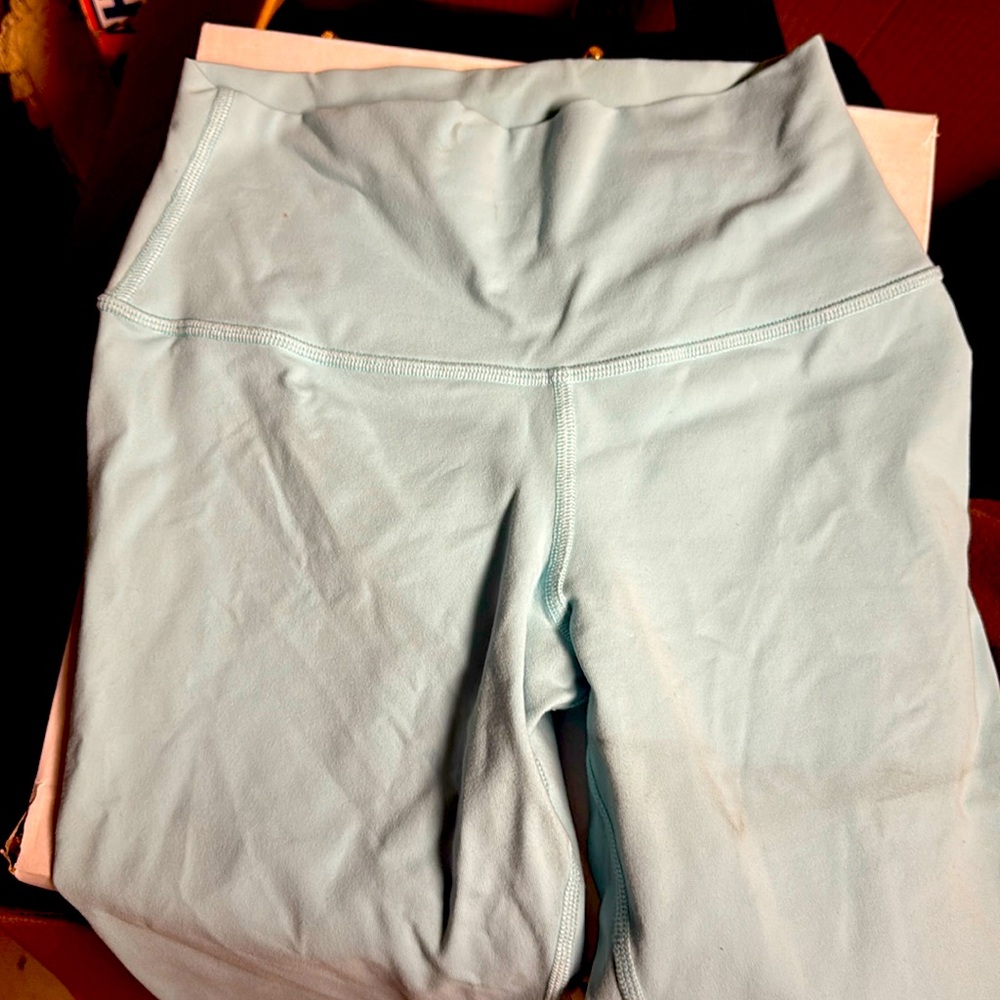 Aqua Alo cropped legging